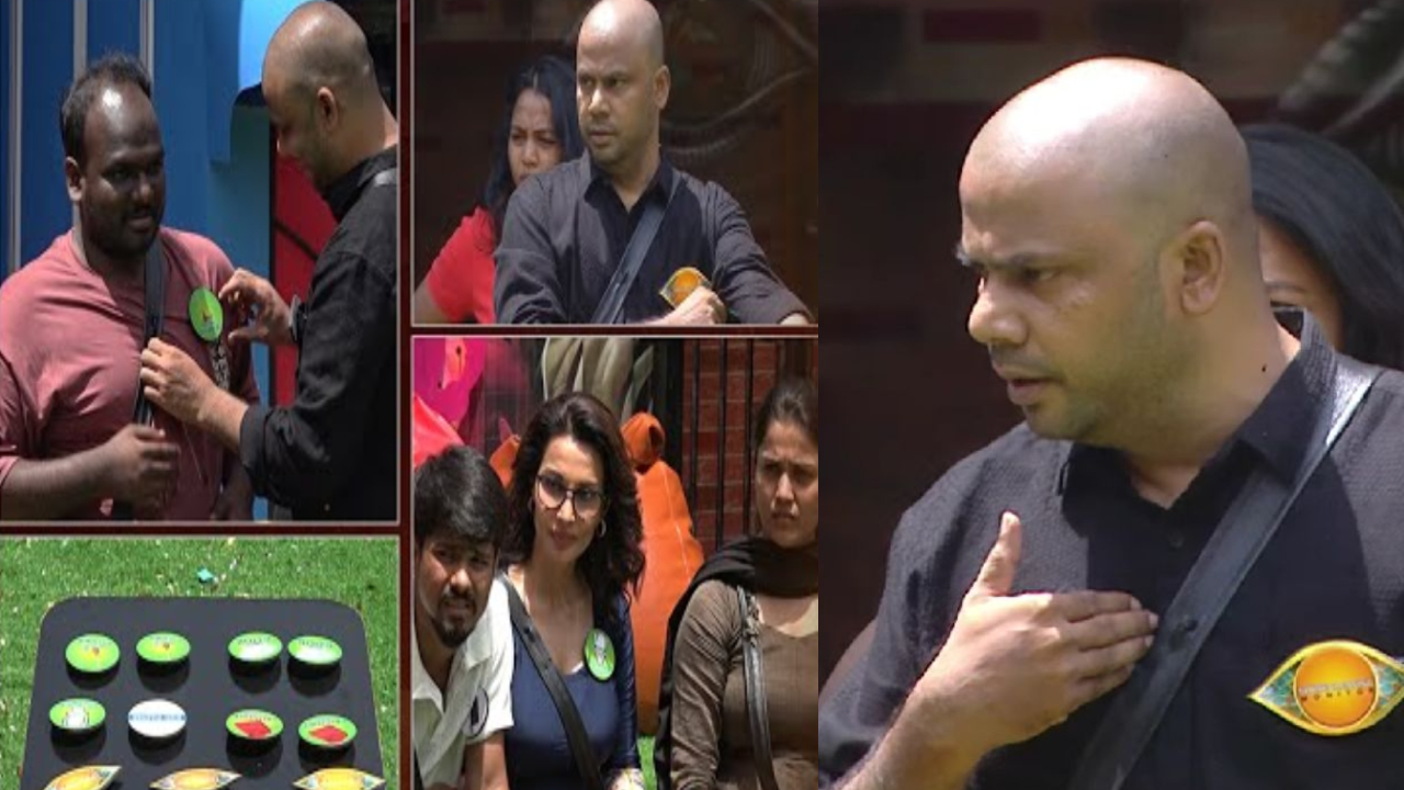 Bigg Boss Season 9: గుండు అంకుల్, బాడీ షేమింగ్.. మాస్క్ మ్యాన్ కి మండింది.. పాపం ఇమ్మాన్యుయేల్! Bigg Boss Season 9: గుండు అంకుల్, బాడీ షేమింగ్.. మాస్క్ మ్యాన్ కి మండింది.. పాపం ఇమ్మాన్యుయేల్!