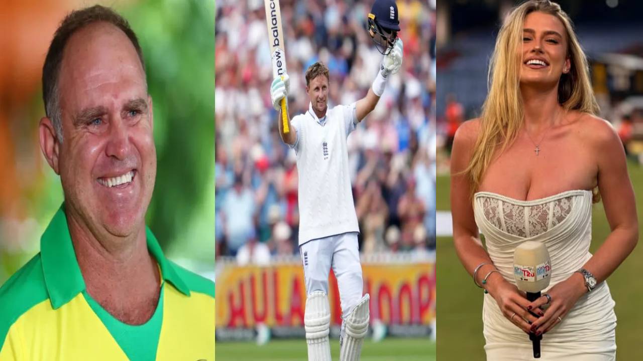 Matthew Hayden : పందెం వేసిన హేడెన్.. రూట్ యాషెస్లో సెంచరీ చేయకుంటే ఎంసీజీలో నగ్నంగా నడుస్తా.. కూతురు ఏమన్నదంటే.. Matthew Hayden : పందెం వేసిన హేడెన్.. రూట్ యాషెస్లో సెంచరీ చేయకుంటే ఎంసీజీలో నగ్నంగా నడుస్తా.. కూతురు ఏమన్నదంటే..