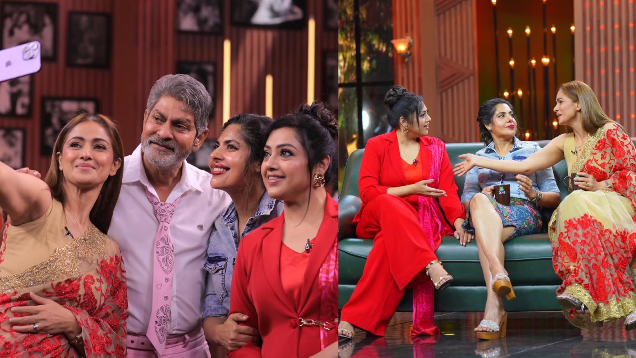 Jagapathi Babu : అలనాటి భామలు ఒకే చోట.. జగపతి బాబు షోలో సందడి చేసిన సీనియర్ హీరోయిన్స్.. ఫొటోలు వైరల్..