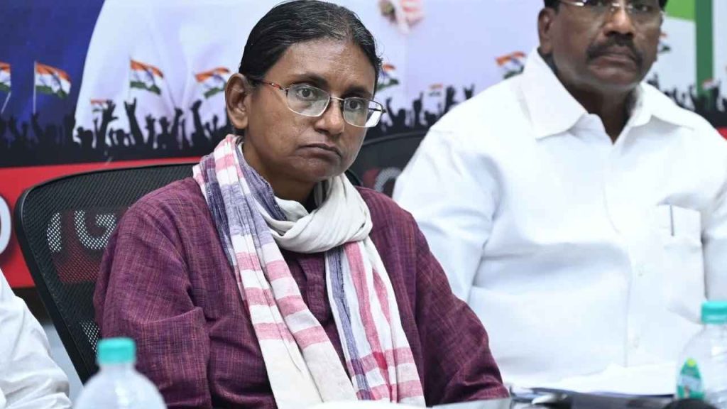 Meenakshi Natarajan Congress