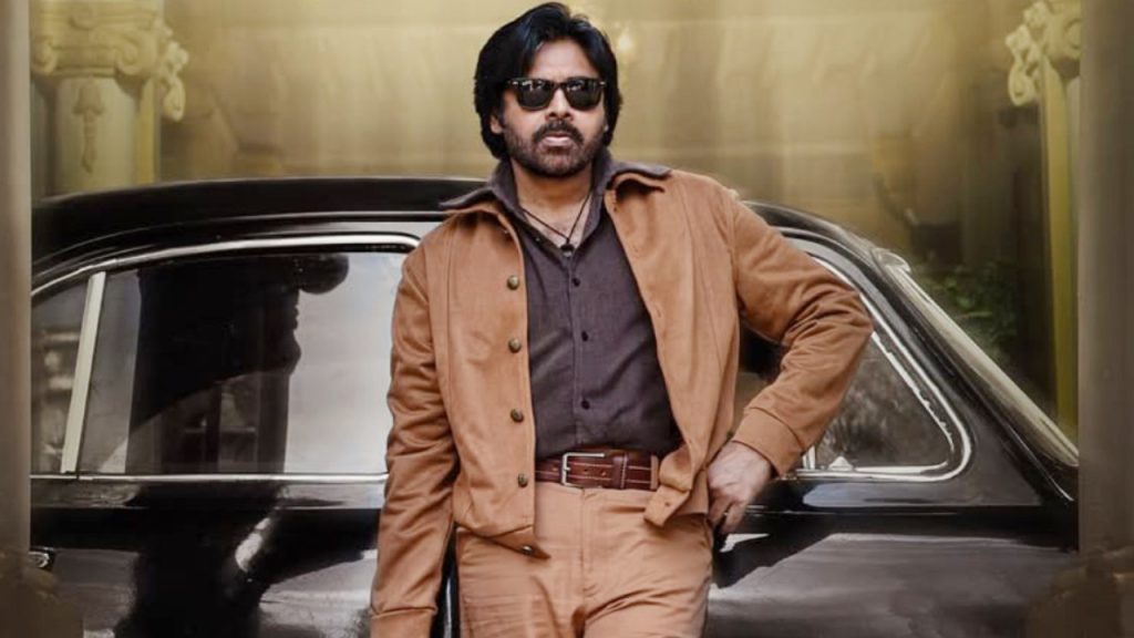 Mega family watched Pawan Kalyan's OG movie special show
