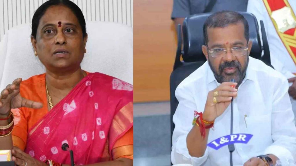 Minister Konda Vs Mla Naini
