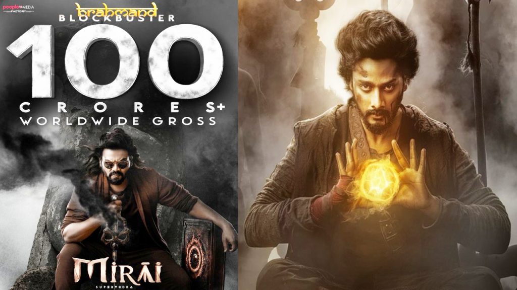 Mirai movie crosses 100 crore collections in just 5 days