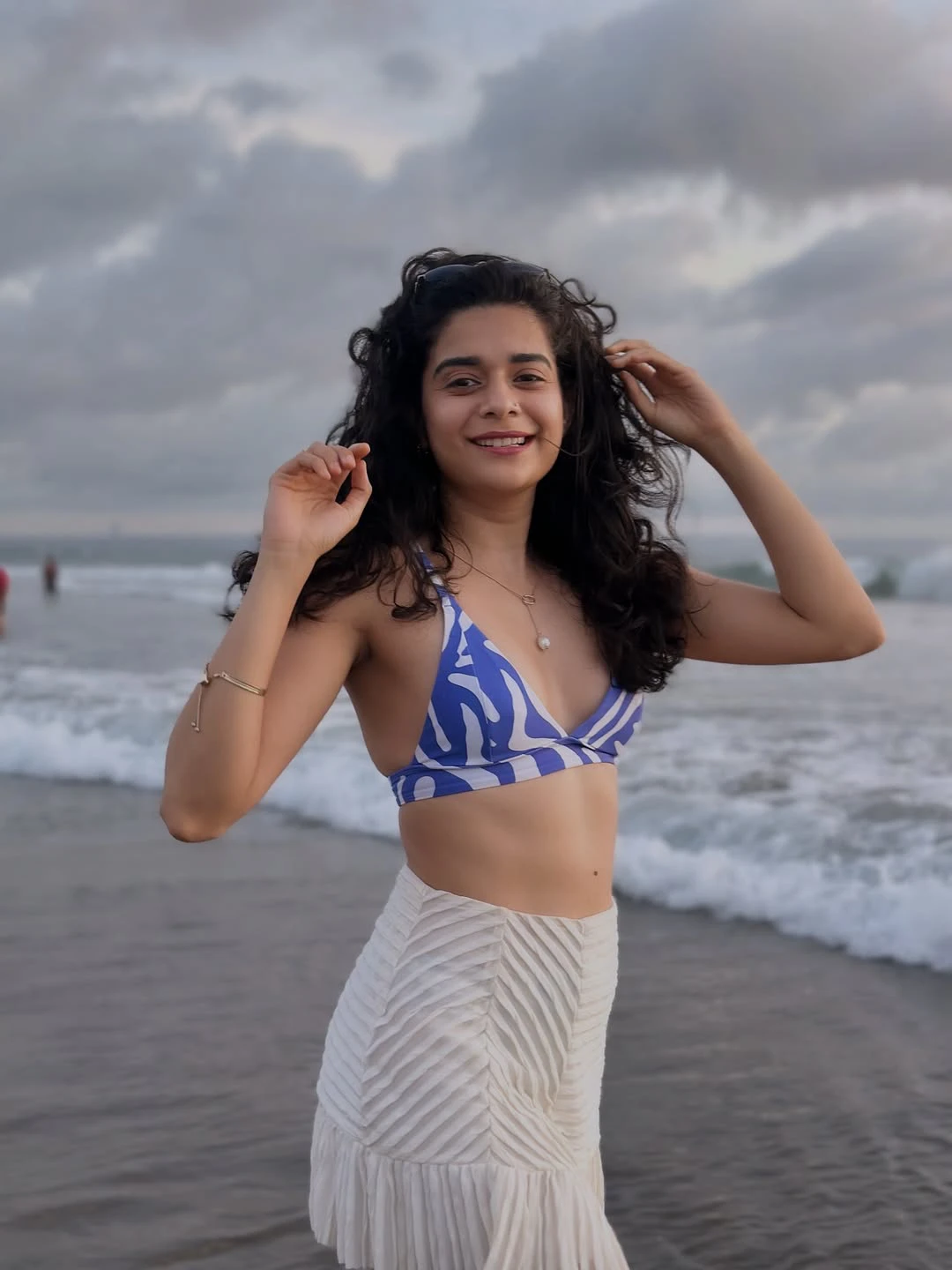 Mithila Palkar Enjoying Vacation