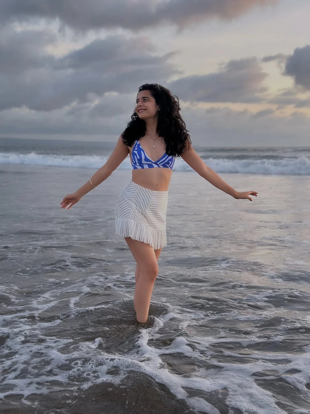 Mithila Palkar Enjoying Vacation