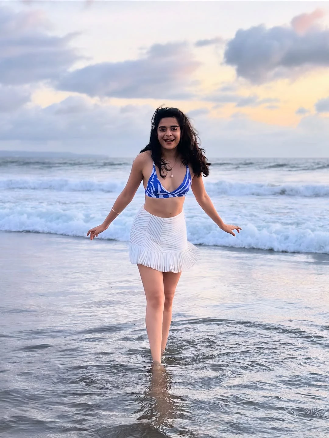 Mithila Palkar Enjoying Vacation