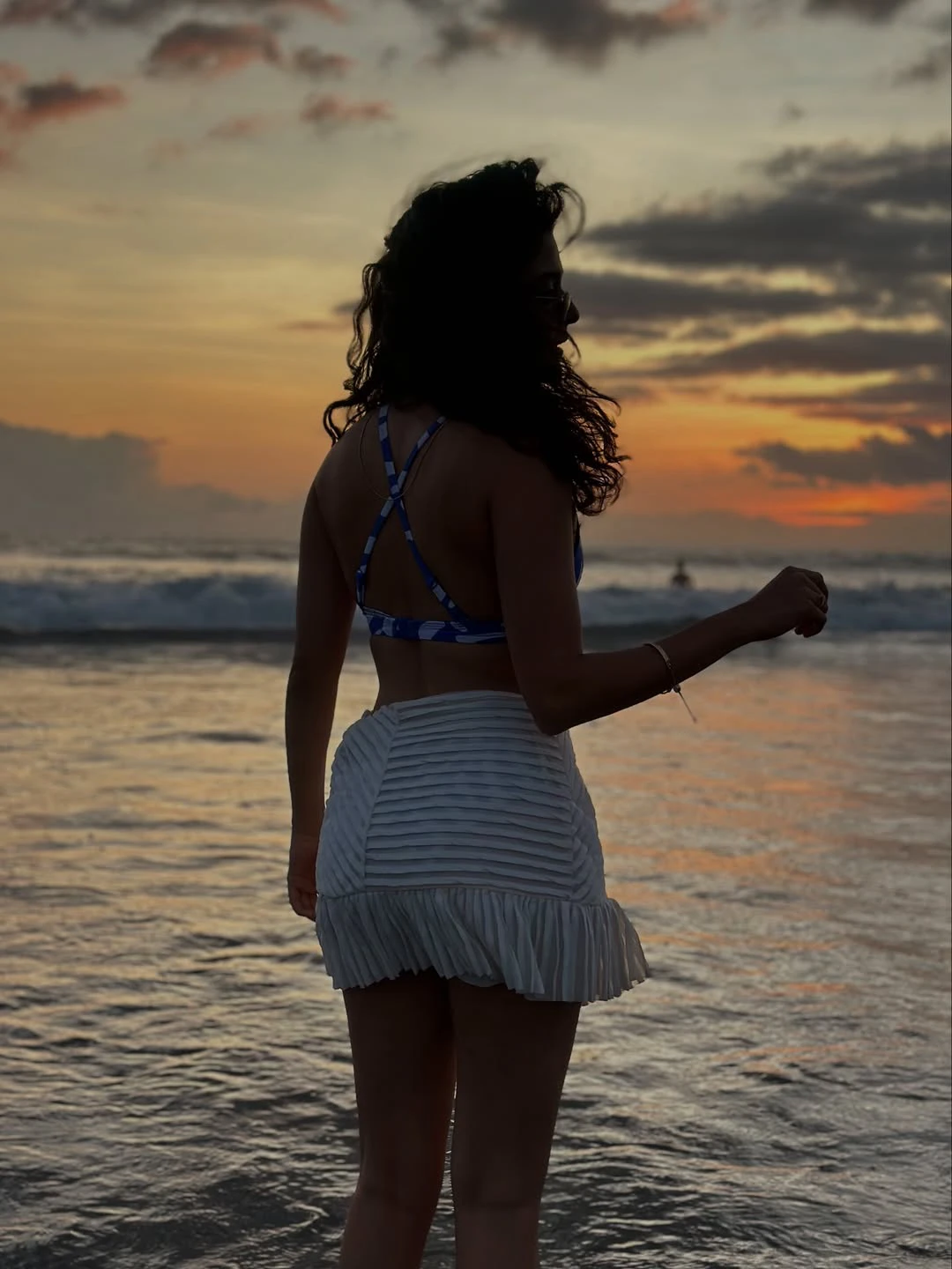 Mithila Palkar Enjoying Vacation
