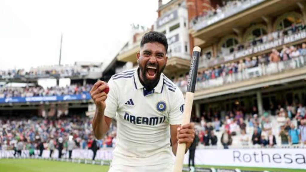 Mohammed Siraj Nominated For ICC Player Of The Month Award