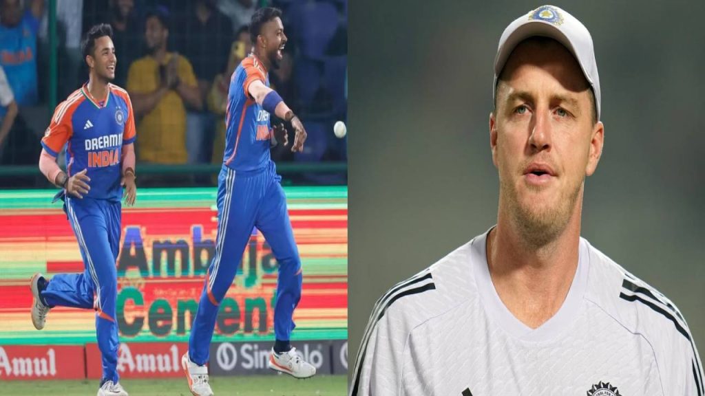 Morne Morkel gave a major update on Hardik and Abhishek's availability for the final against Pakistan