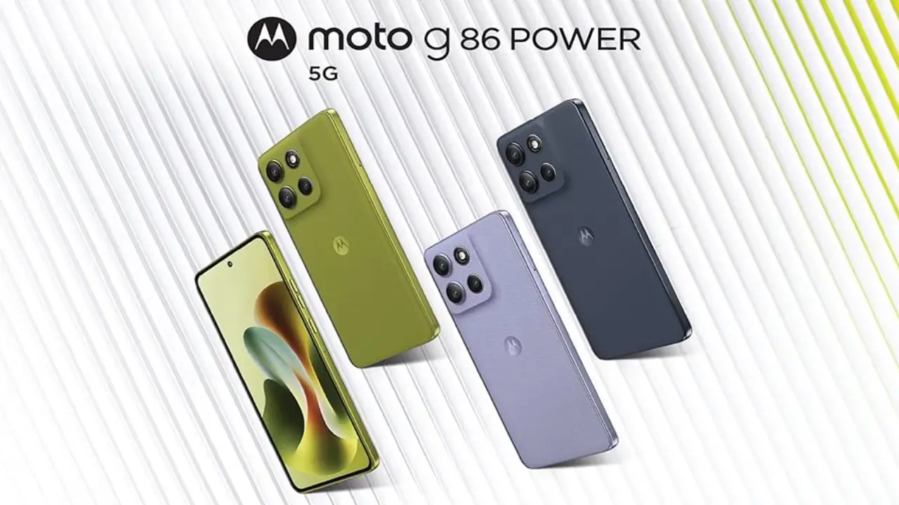 Moto G86 Power
