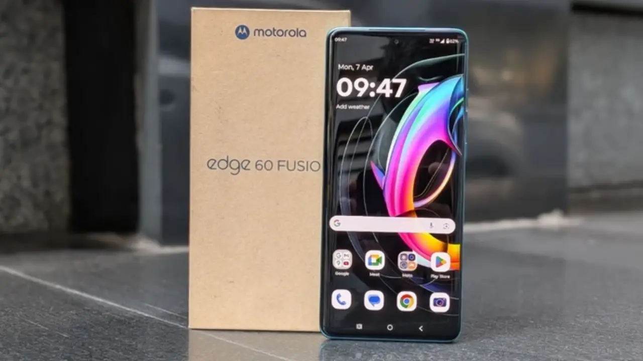 Motorola Edge 60 Fusion