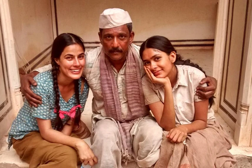 Mrunal Thakur Shares 7 Years Back Love Sonia Movie Working Stills