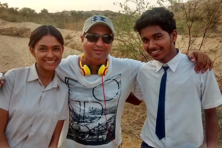 Mrunal Thakur Shares 7 Years Back Love Sonia Movie Working Stills