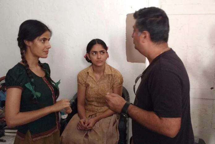 Mrunal Thakur Shares 7 Years Back Love Sonia Movie Working Stills