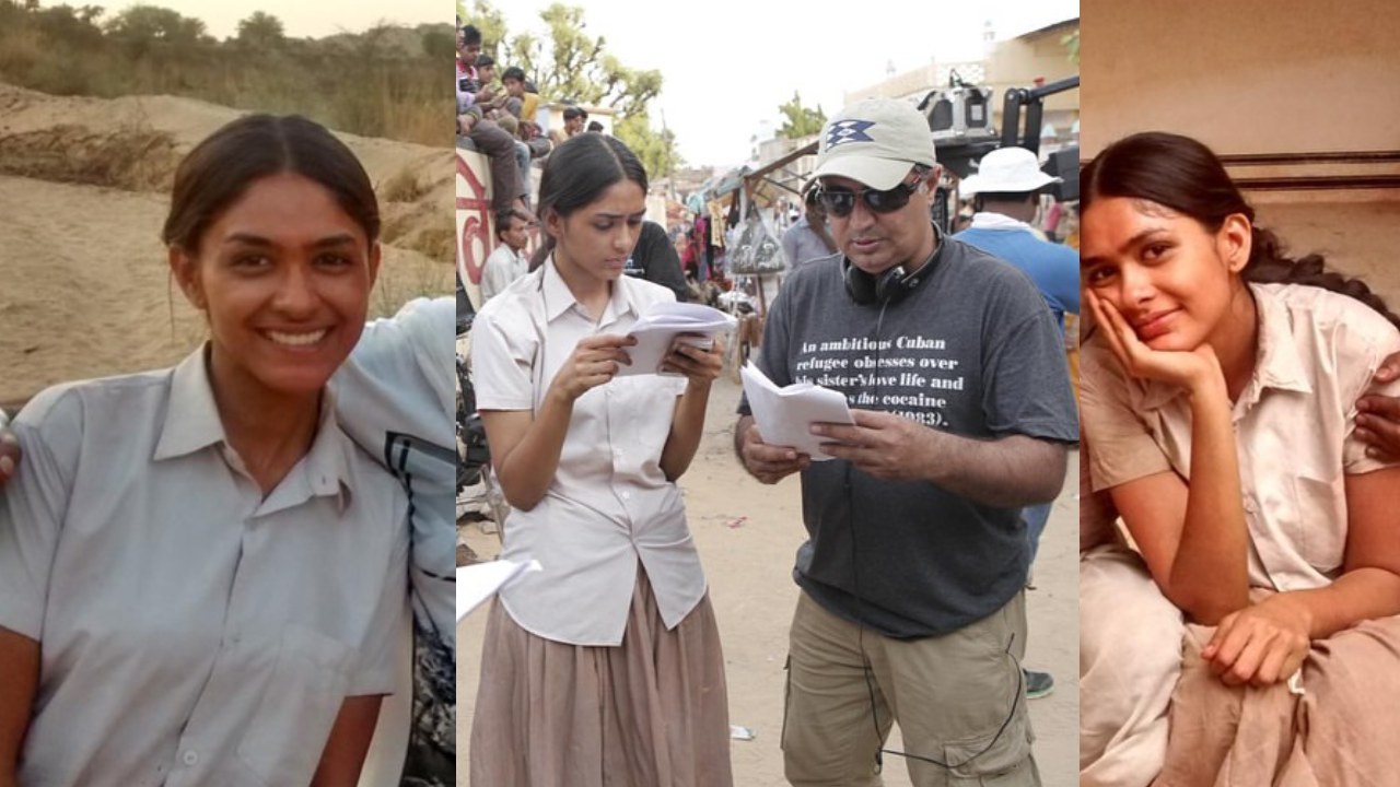 Mrunal Thakur : ఏడేళ్ల క్రితం సినిమా.. వర్కింగ్ స్టిల్స్ షేర్ చేసిన మృణాల్.. అప్పుడు ఎలా ఉందో చూడండి. ఫోటోలు వైరల్..