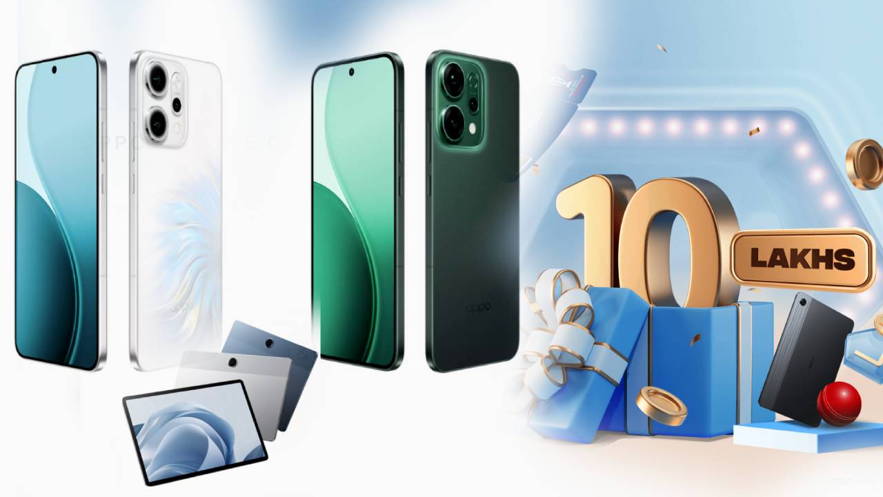 My OPPO Diwali Raffle Sale