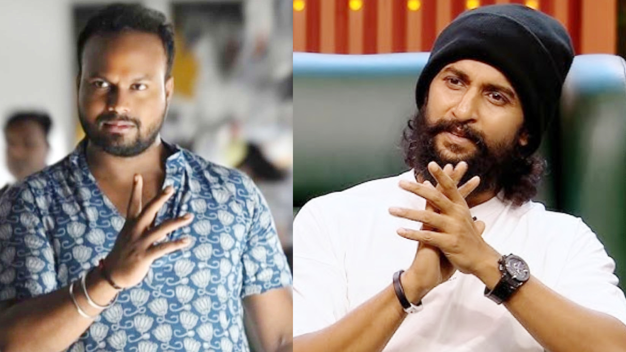 Nani: ఫైనల్ గా నాని కూడా ఆ రూట్ లోకి వచ్చేశాడట.. కేవలం డైరెక్టర్ పై ఉన్న నమ్మకం వల్లే! Nani: ఫైనల్ గా నాని కూడా ఆ రూట్ లోకి వచ్చేశాడట.. కేవలం డైరెక్టర్ పై ఉన్న నమ్మకం వల్లే!