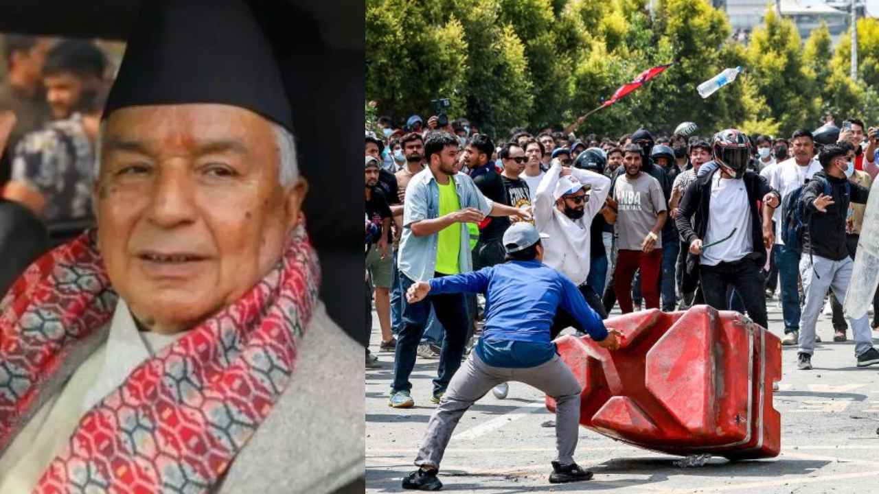 Nepal President Resign: నేపాల్ లో మరో సంచలనం.. ప్రెసిడెంట్ కూడా రాజీనామా.. Nepal President Resign: నేపాల్ లో మరో సంచలనం.. ప్రెసిడెంట్ కూడా రాజీనామా..