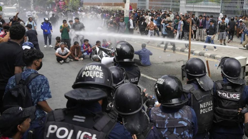 Nepal Protest