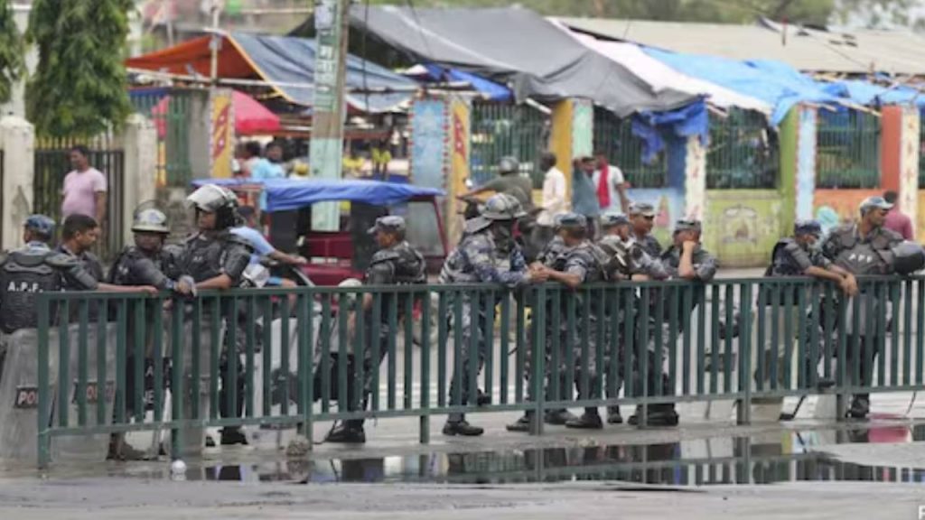 Nepal Protests