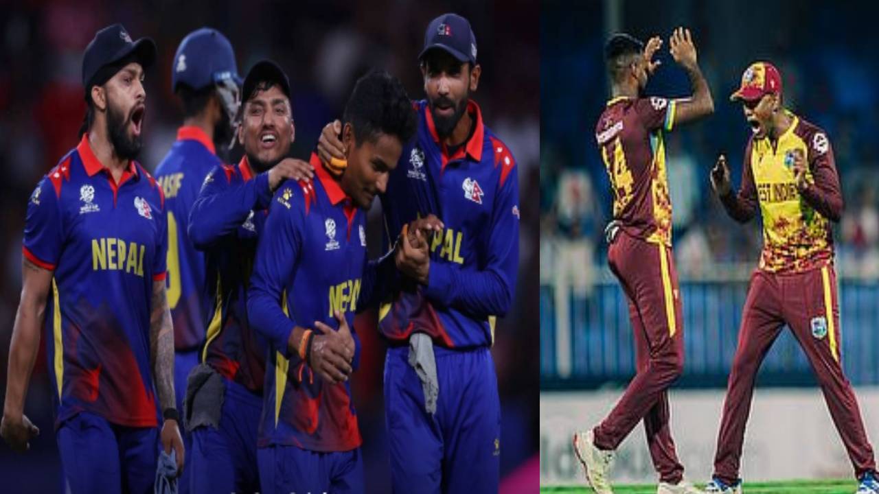 WI vs NEP : టీ20 క్రికెట్లో నేపాల్ సంచలనం.. తొలి టీ20లో వెస్టిండీస్ పై విజయం WI vs NEP : టీ20 క్రికెట్లో నేపాల్ సంచలనం.. తొలి టీ20లో వెస్టిండీస్ పై విజయం