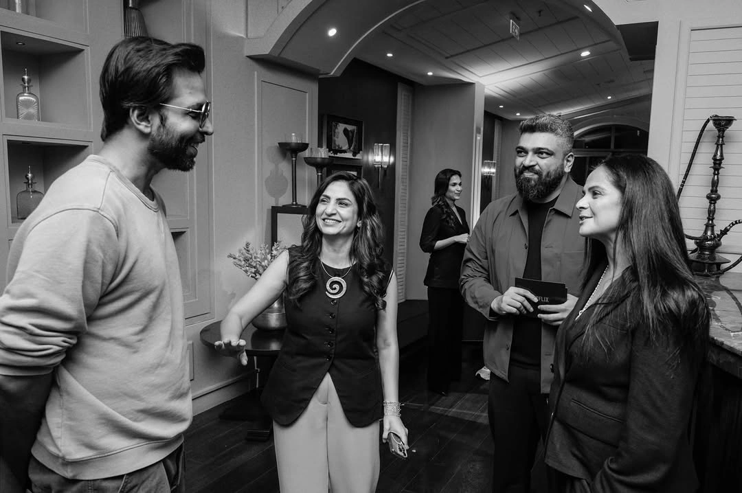 Netflix Arranged a Party for Celebrities