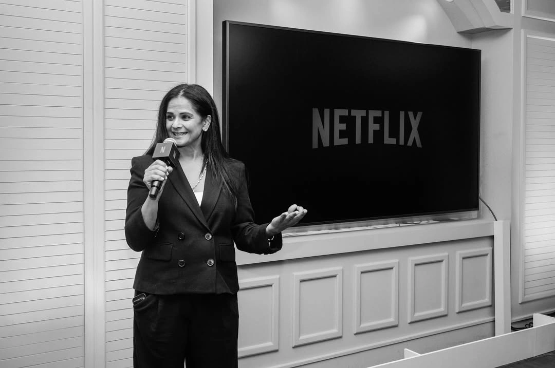 Netflix Arranged a Party for Celebrities