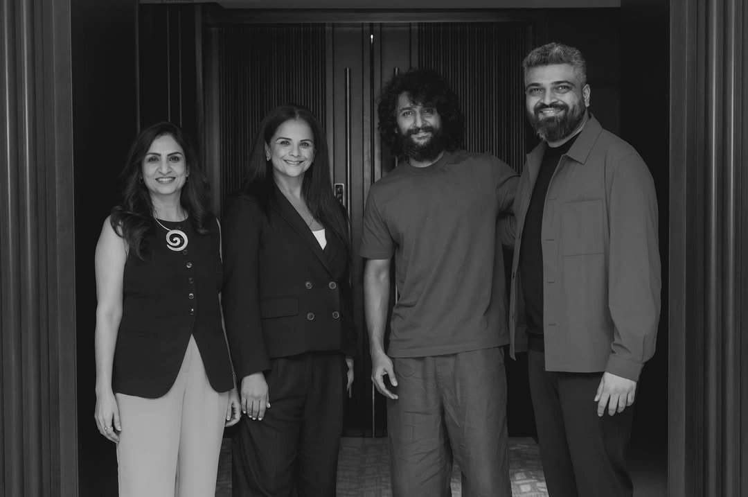 Netflix Arranged a Party for Celebrities