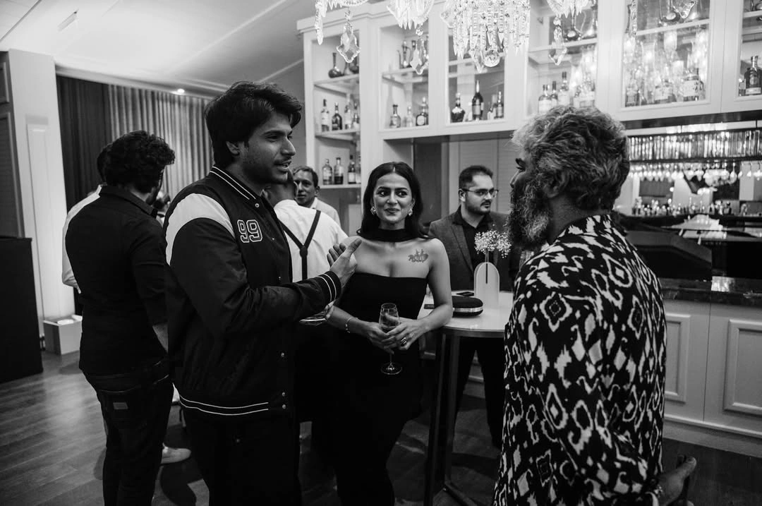 Netflix Arranged a Party for Celebrities