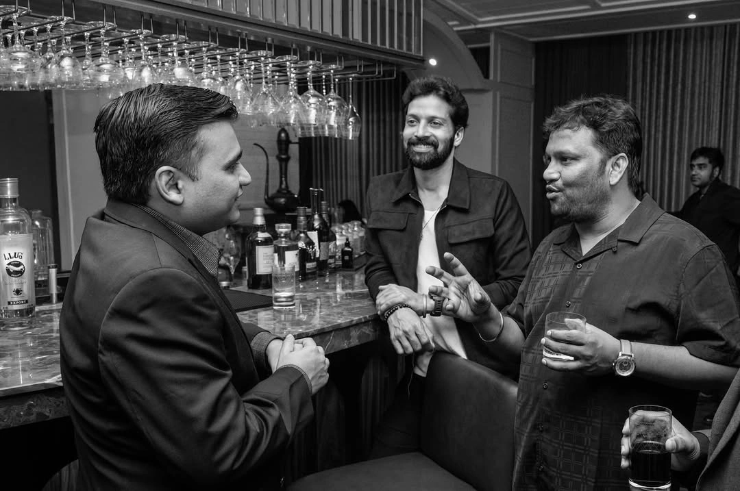 Netflix Arranged a Party for Celebrities