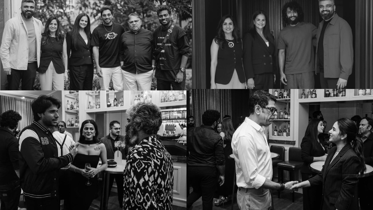 Netflix Party : నెట్ ఫ్లిక్స్ పార్టీ.. తరలివచ్చిన అన్ని పరిశ్రమల స్టార్స్.. ఫొటోలు..