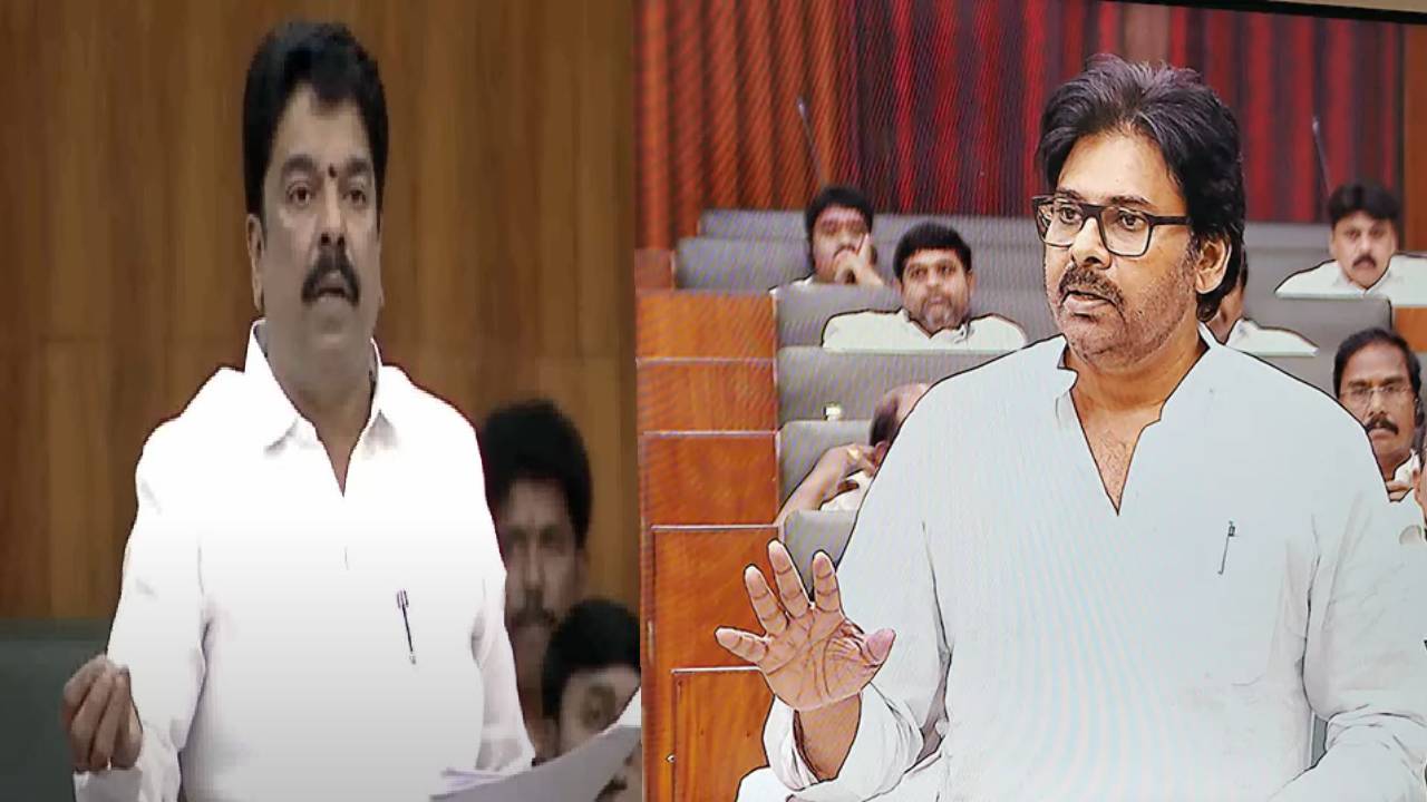 అసెంబ్లీలో బోండా ఉమ చేసిన వ్యాఖ్యల వెనుక మర్మమేంటి? పవన్ కల్యాణ్పై డైరెక్ట్ అటాక్..! అసెంబ్లీలో బోండా ఉమ చేసిన వ్యాఖ్యల వెనుక మర్మమేంటి? పవన్ కల్యాణ్పై డైరెక్ట్ అటాక్..!