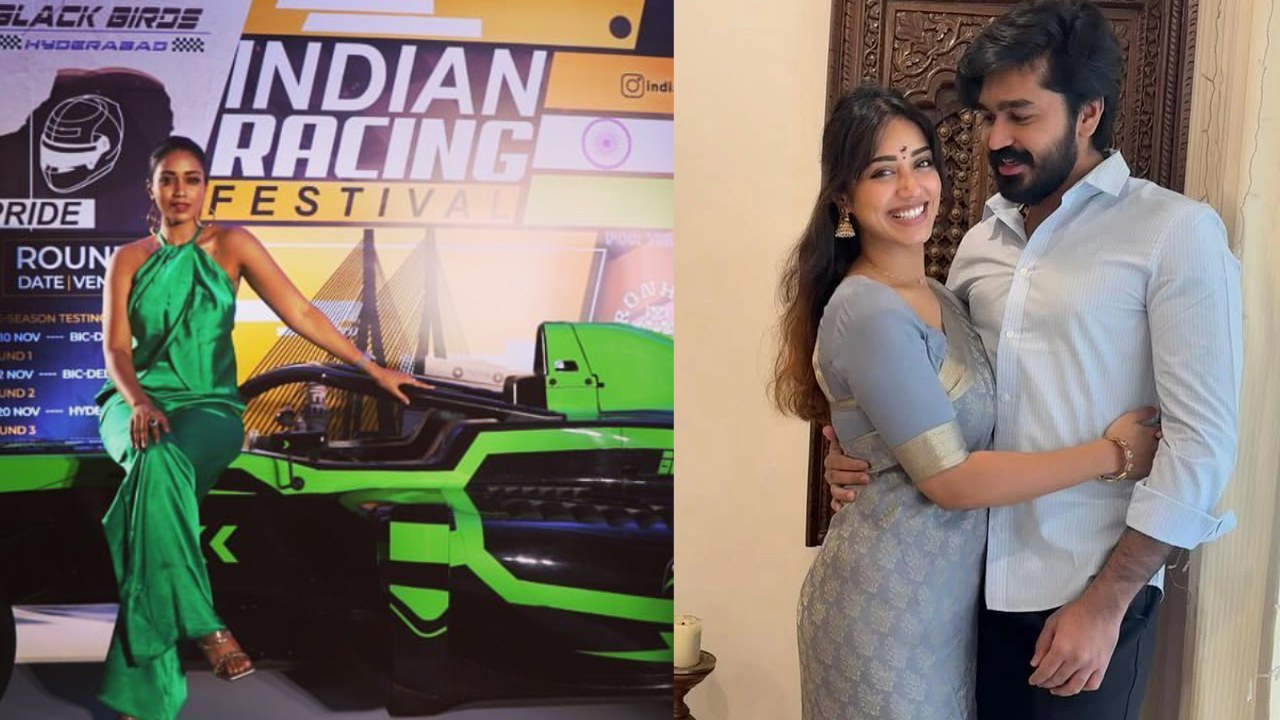 Nivetha Pethuraj : రేస్ ట్రాక్ లో పరిచయం అయి పెళ్లి వరకు.. పెళ్లి, నిశ్చితార్థం ఎప్పుడో చెప్పేసిన హీరోయిన్.. Nivetha Pethuraj : రేస్ ట్రాక్ లో పరిచయం అయి పెళ్లి వరకు.. పెళ్లి, నిశ్చితార్థం ఎప్పుడో చెప్పేసిన హీరోయిన్..