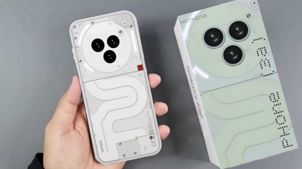Nothing Phone 3a