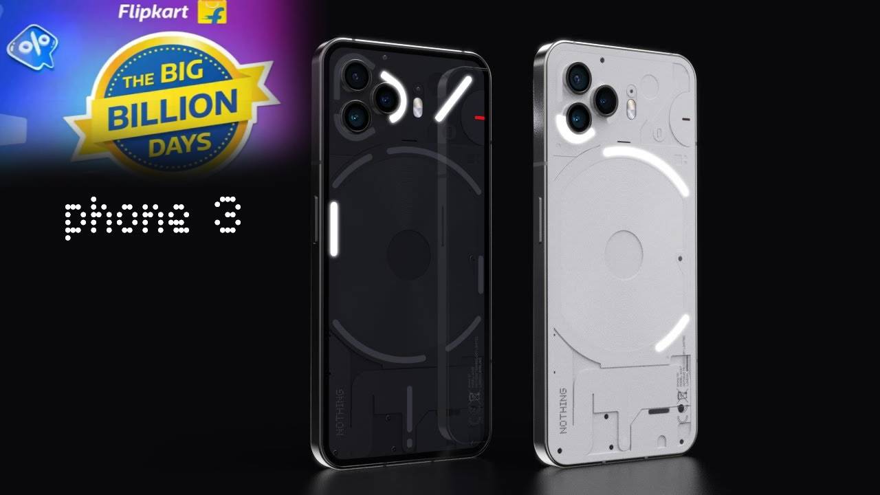 Nothing Phone 3a Price