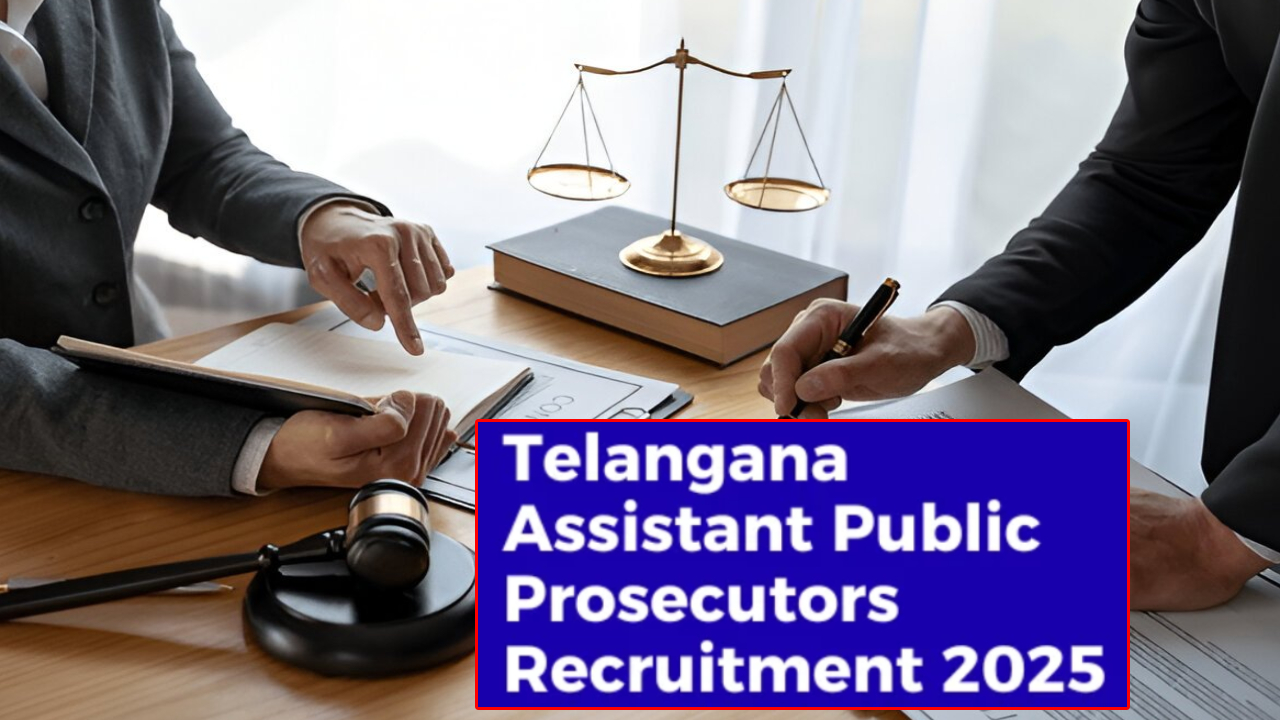 Police Recruitment Board: తెలంగాణలో పబ్లిక్ ప్రాసిక్యూటర్స్ పోస్టులు.. నెలకు రూ.1.33 లక్షల జీతం.. అర్హత, దరఖాస్తు వివరాలు Police Recruitment Board: తెలంగాణలో పబ్లిక్ ప్రాసిక్యూటర్స్ పోస్టులు.. నెలకు రూ.1.33 లక్షల జీతం.. అర్హత, దరఖాస్తు వివరాలు