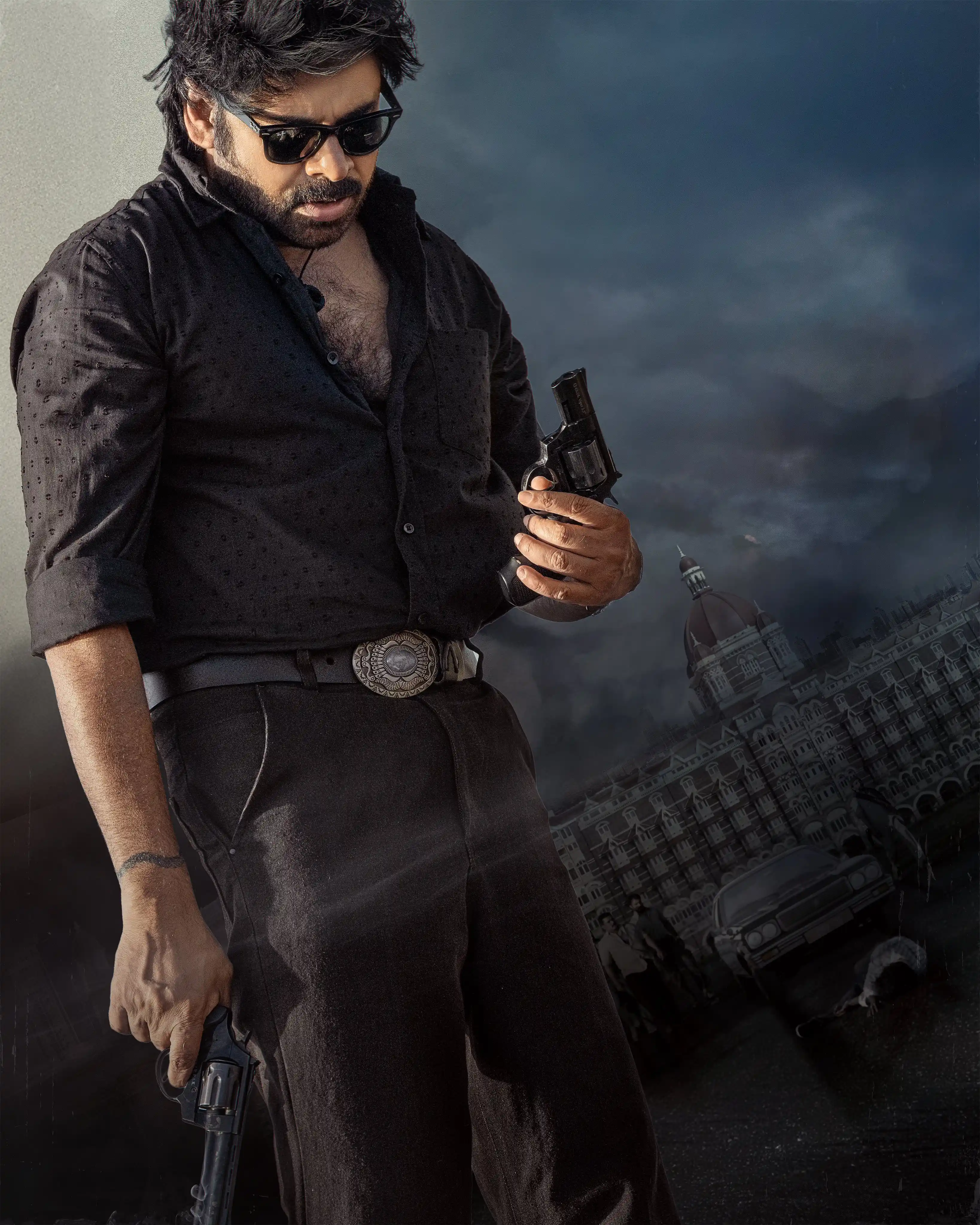 Power Star Pawan Kalyan OG Movie HD Stills