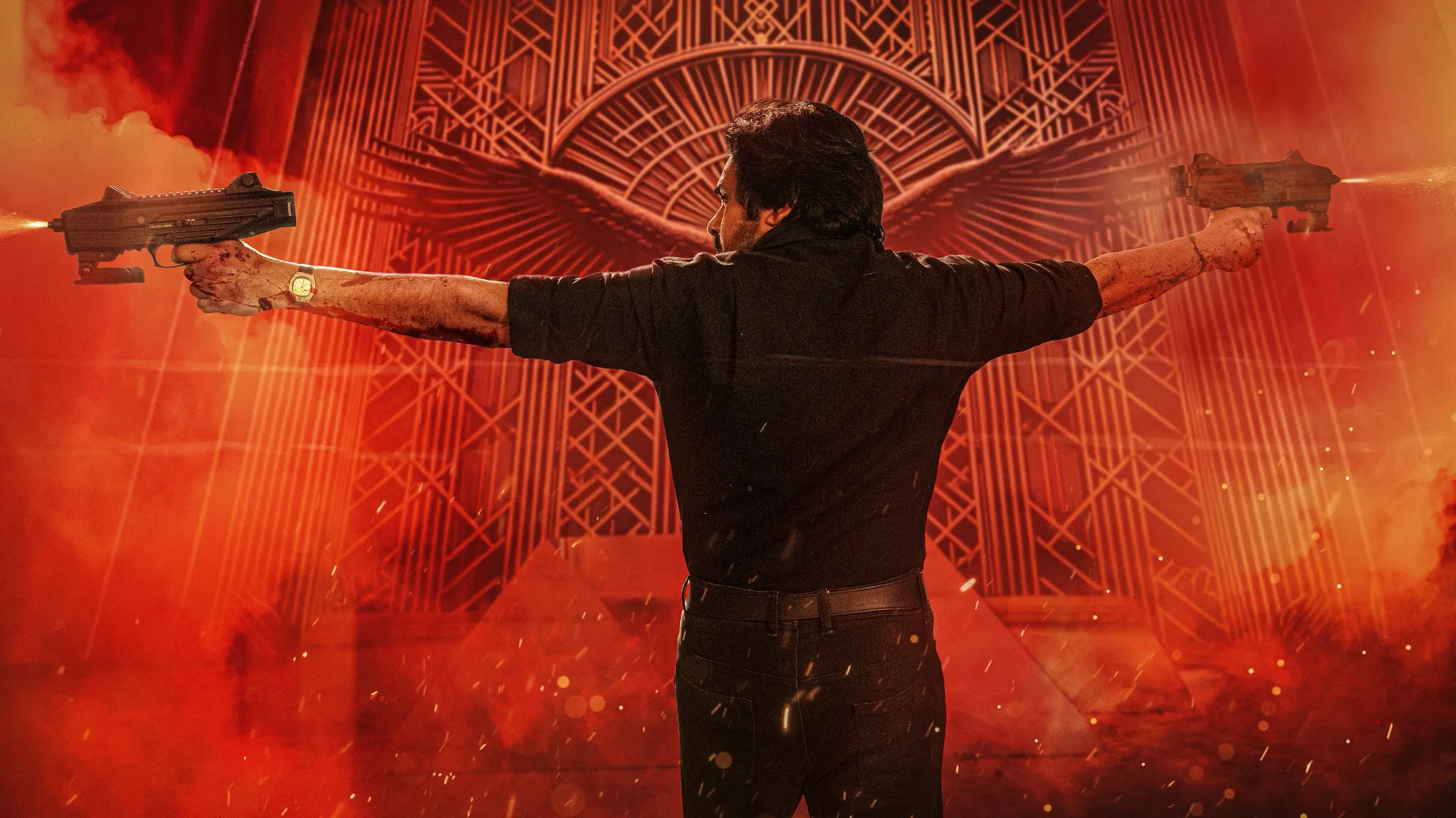 Power Star Pawan Kalyan OG Movie HD Stills