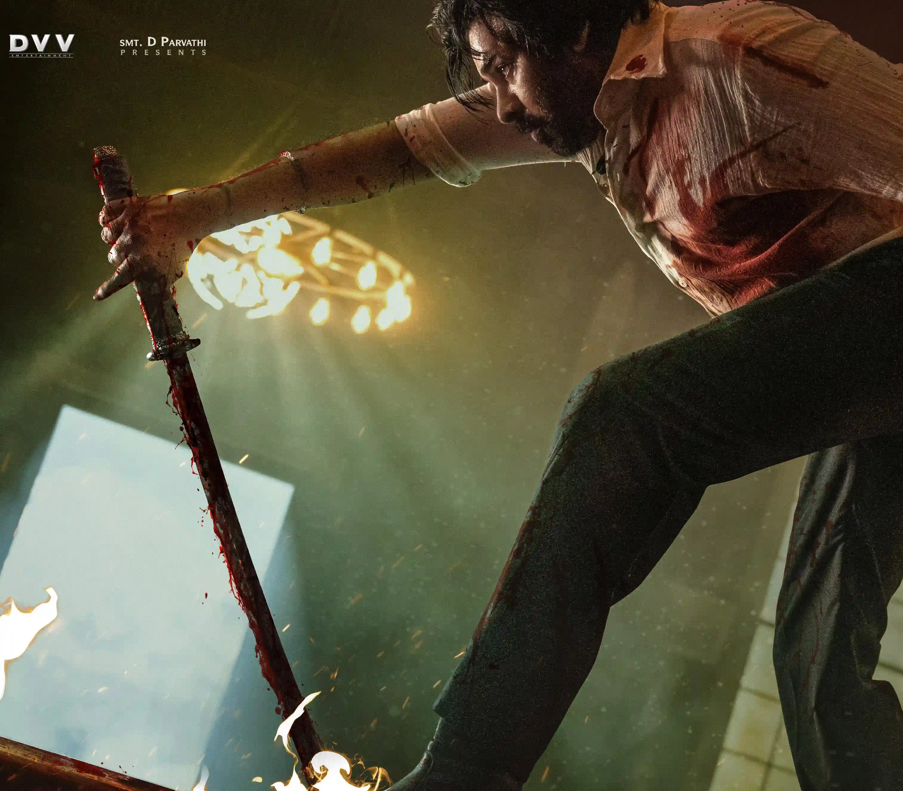 Power Star Pawan Kalyan OG Movie HD Stills