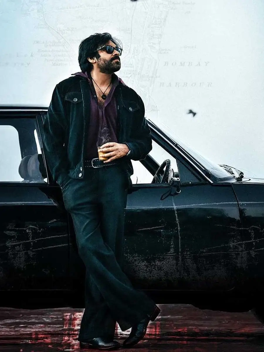 Power Star Pawan Kalyan OG Movie HD Stills