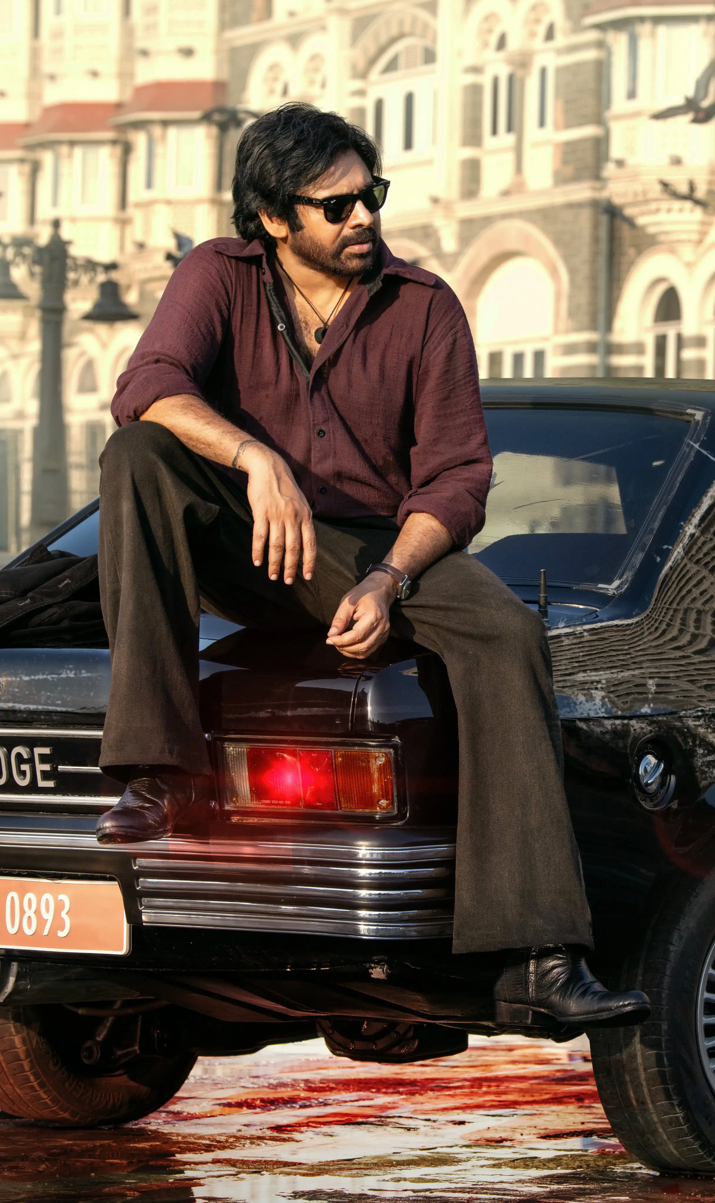 Power Star Pawan Kalyan OG Movie HD Stills