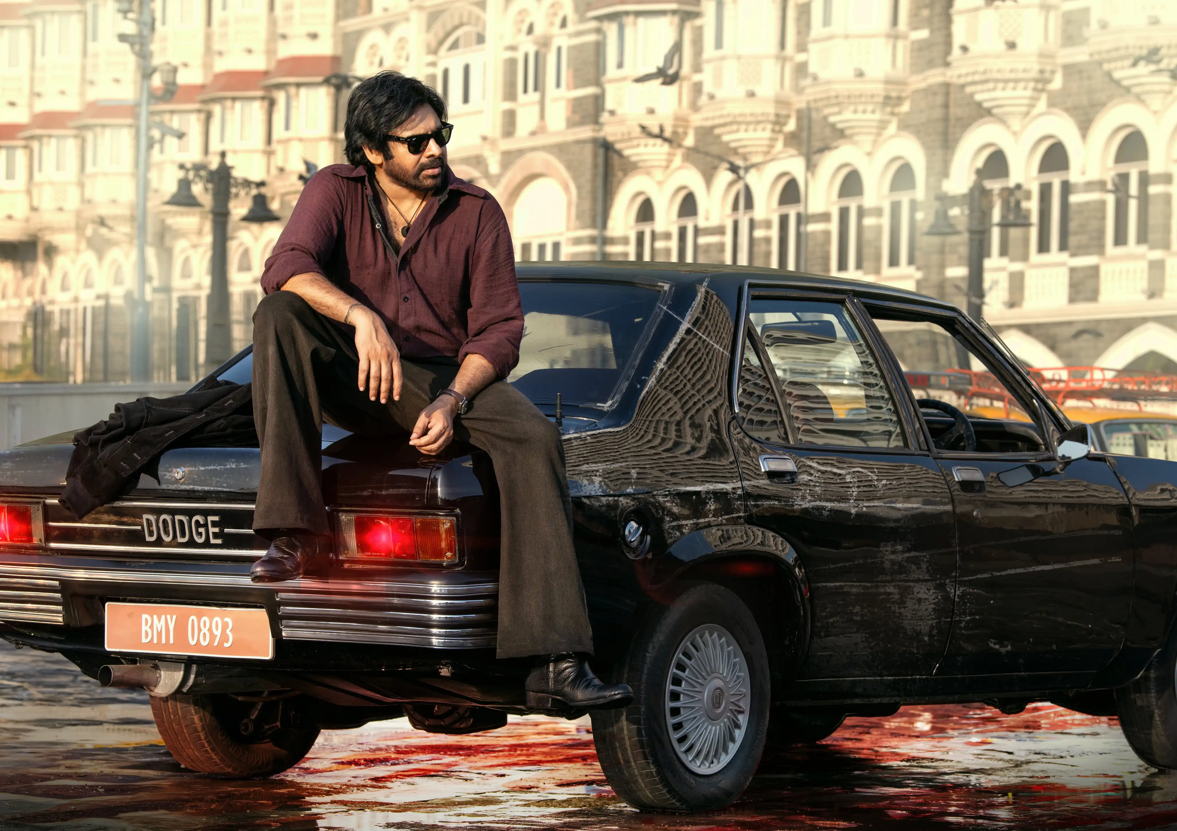 Power Star Pawan Kalyan OG Movie HD Stills
