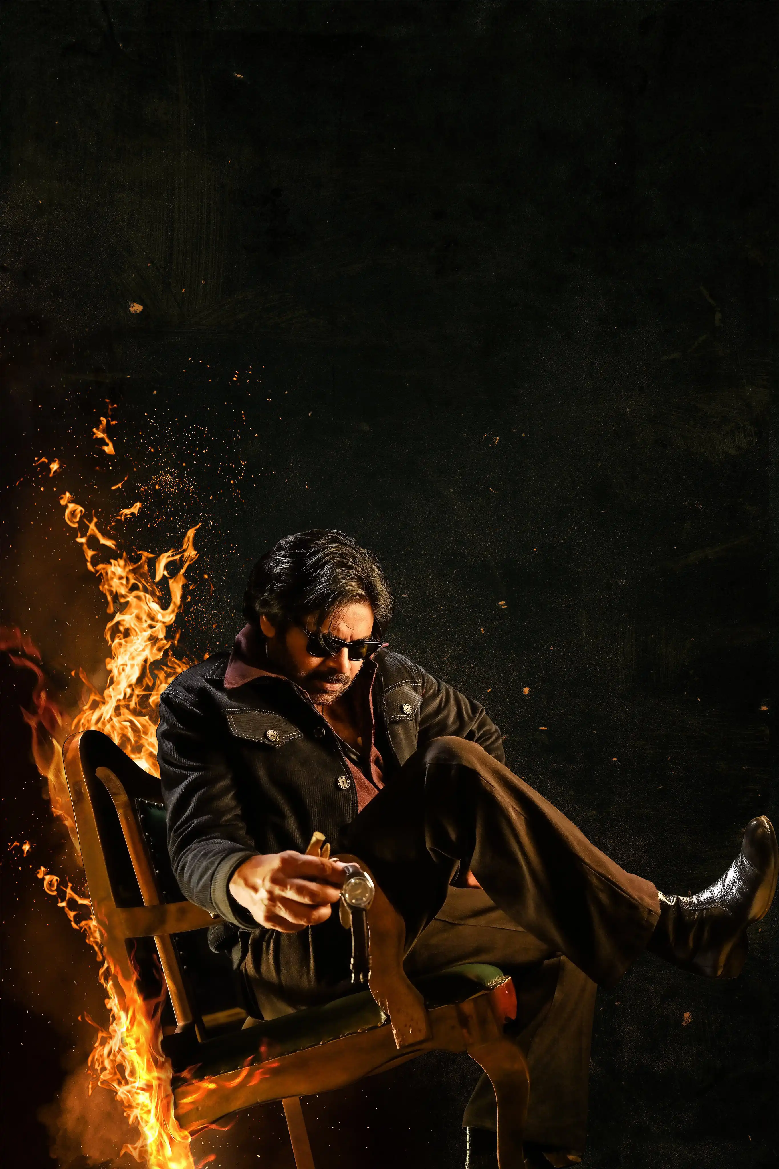 Power Star Pawan Kalyan OG Movie HD Stills