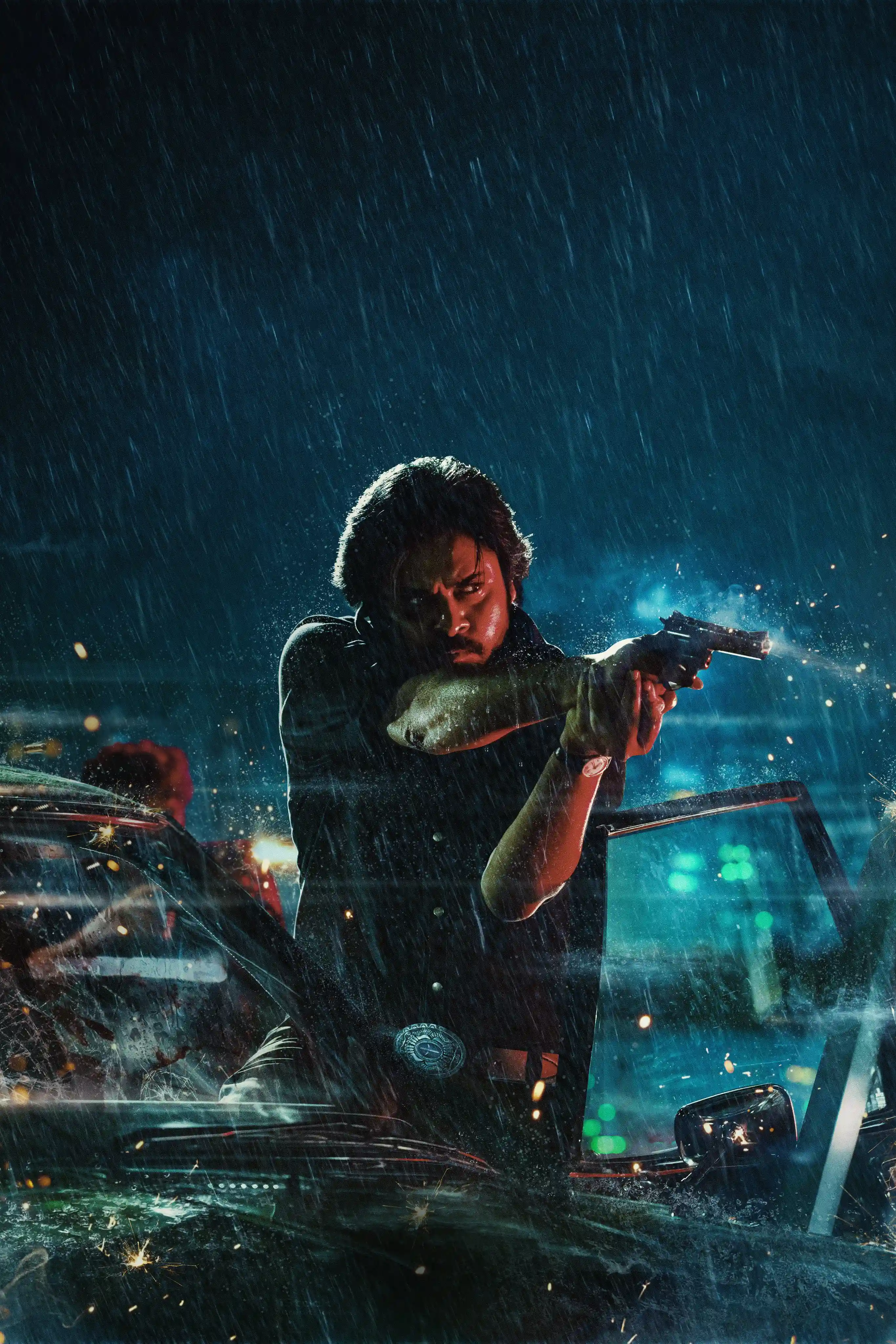 Power Star Pawan Kalyan OG Movie HD Stills