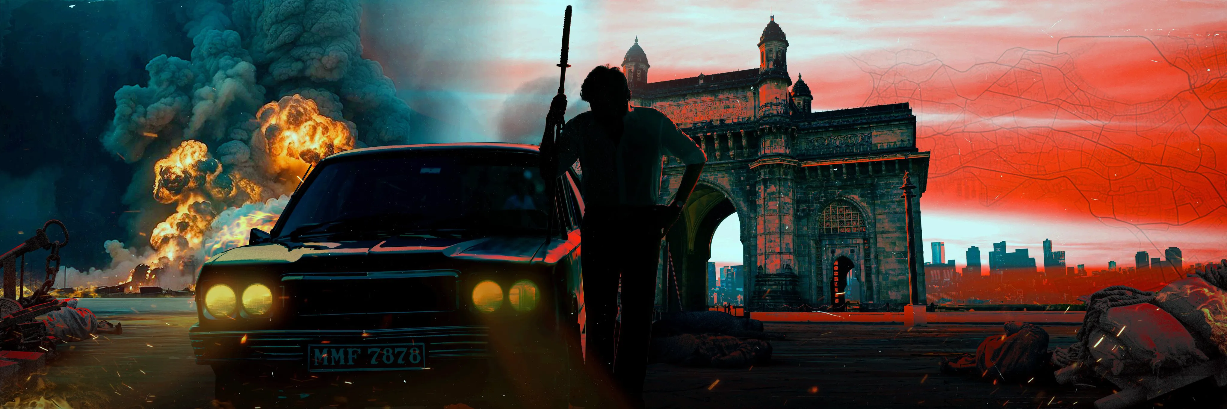 Power Star Pawan Kalyan OG Movie HD Stills