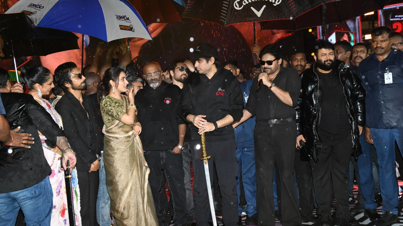 Pawan Kalyan OG Pre Release Event