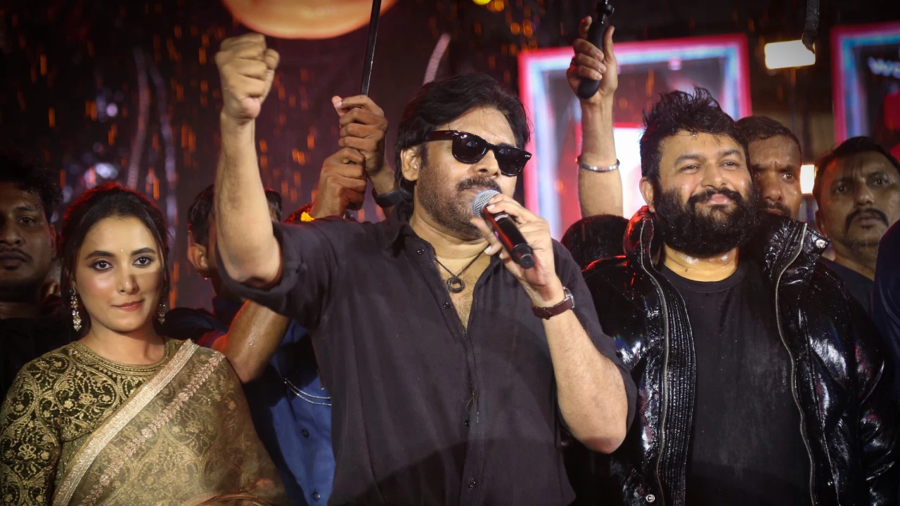 Pawan Kalyan OG Pre Release Event
