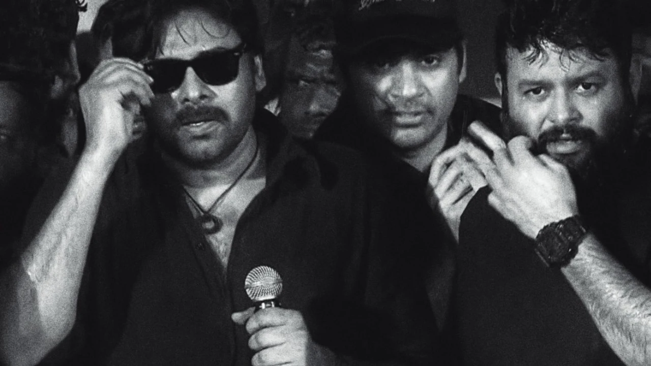 Pawan Kalyan OG Pre Release Event