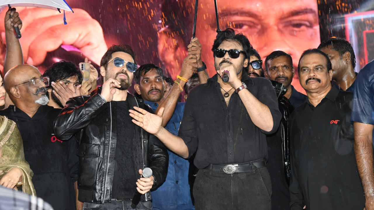 Pawan Kalyan OG Pre Release Event