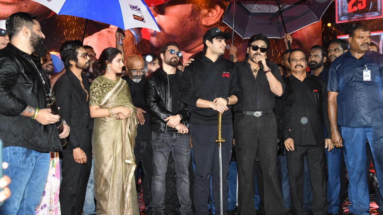 Pawan Kalyan OG Pre Release Event